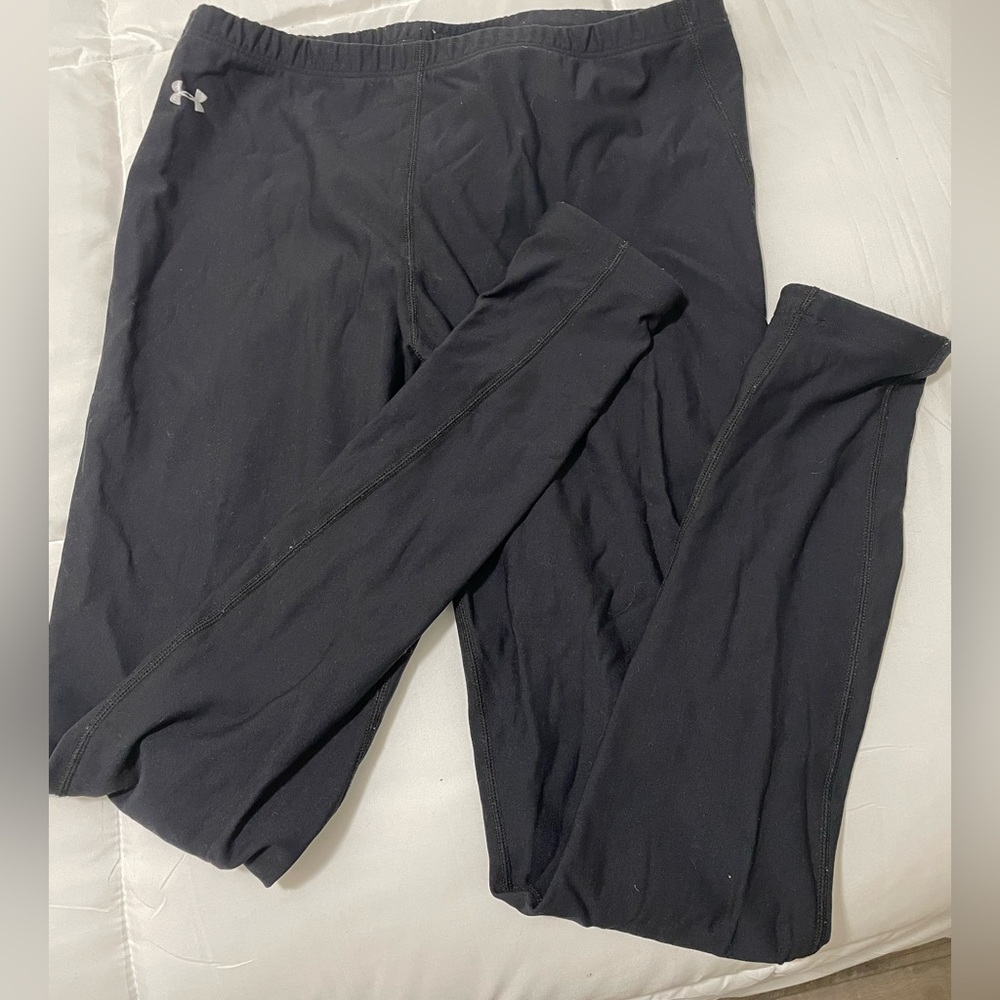 Under armor fleece leggings
